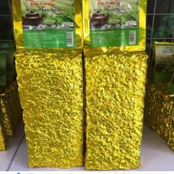 TRÀ XANH ĐẶC SẢN TÂN CƯƠNG GIÁ CHỈ 21.000Đ 1 GÓI