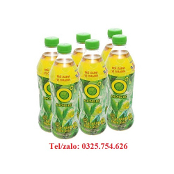 TRÀ XANH KHÔNG ĐỘ LỐC 6 CHAI GIÁ TỐT - BÁCH HÓA