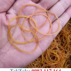 VÒNG THUN CAO SU LOẠI 1 CỘT BỊCH, CỘT TÚI BỀN CHẮC 
