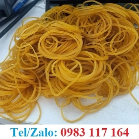 VÒNG THUN CỘT HÀNG MÀU VÀNG LOẠI BỀN KHÔNG ĐỨT
