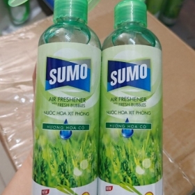 XỊT PHÒNG SUMO 350ML CHÍNH HÃNG. 