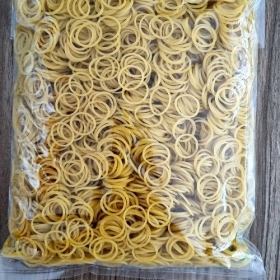 XƯỞNG SẢN XUẤT DÂY THUN VÀNG CỘT HÀNG GIÁ SỈ 