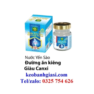 Yến Sào Ăn Kiêng Hủ 70ml Yến 18%