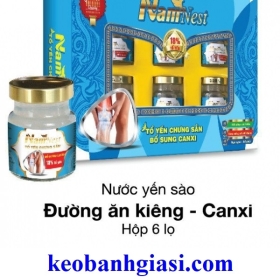 YẾN SÀO ĂN KIÊNG HỦ 70ML YẾN 18%