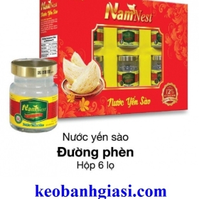 YẾN SÀO ĐƯỜNG PHÈN HỦ 70ML YẾN 18%